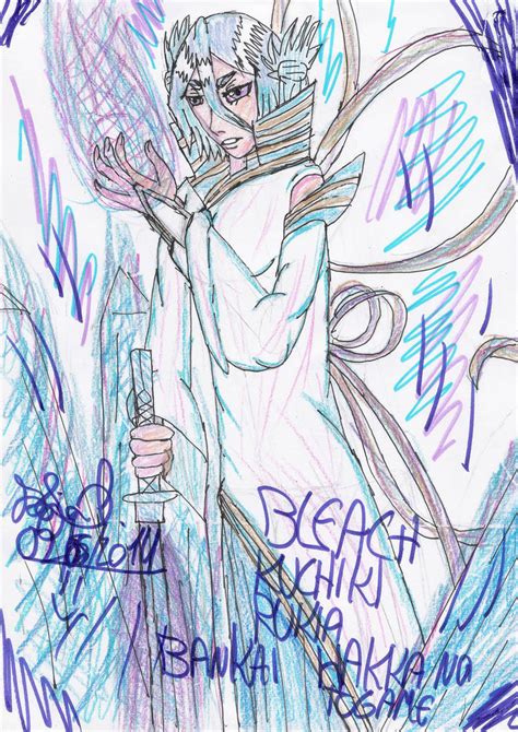 BLEACH Kuchiki Rukia Bankai Hakka no Togame by SofiaDrago on DeviantArt