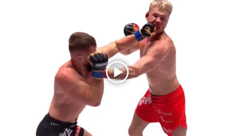 Nokuat Natan Marco Vs Piotr Szeliga Gala Fame Mma Youtube