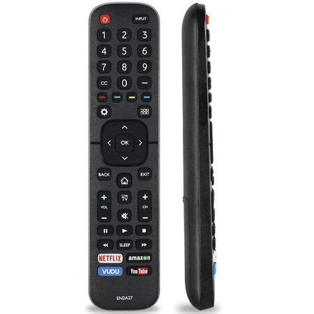 Universal for Hisense-TV-Remote, EN2A27 Remote Compatible with All ...