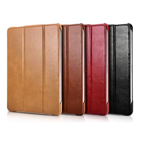 REF 2533 Etui Folio Cuir Veritable IPAD PRO 2021 12 9 Pouces 5e