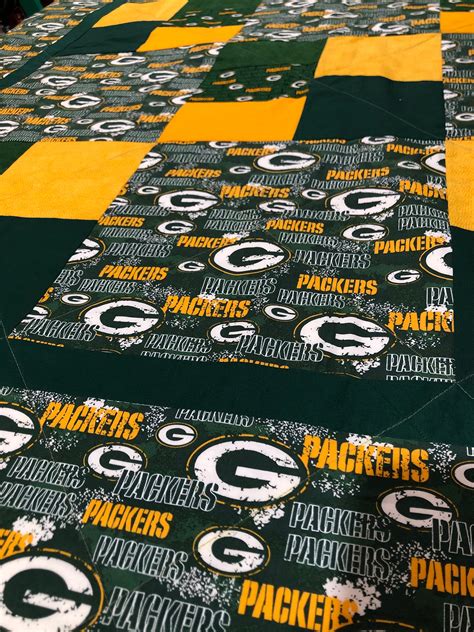 Green Bay Packers Quilt Patterns