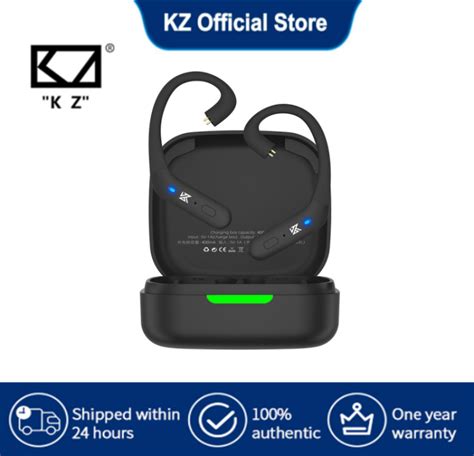 Kz Az Wireless Upgrade Ear Hook Cable C Pin Bluetooth Compatible