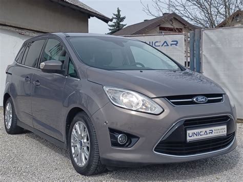 Ford Grand C Max Tdci Titanium Sjedala Hr Navi Alu Tkm