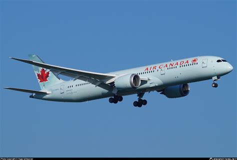 C FNOG Air Canada Boeing 787 9 Dreamliner Photo By Hugo Schwarzer ID