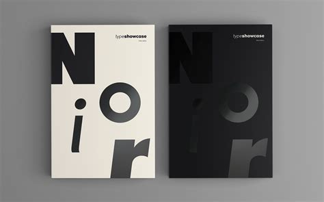 NoirPro Type Showcase Behance