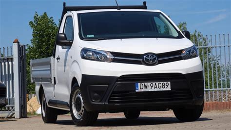 Toyota Proace Platforma 144 konie NOWA od ręki Opinie i ceny na Ceneo pl