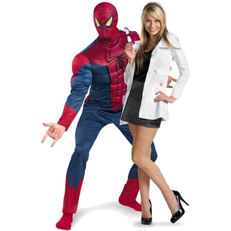 Super Hero Couple Halloween Costume Superhero Couples Costumes Couple Halloween Costumes