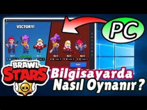 Brawl Stars PC Ye nasıl İNDİRİLİR Brawl Stars YouTube