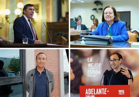 Los Cuatro Diputados Electos De Salamanca Tras El 23J Salamancahoy