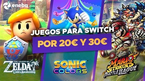 Chollos De Eneba Consigue Juegos Para Nintendo Switch Por Menos De 20