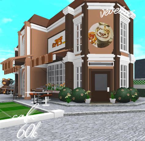 Build You A Bloxburg Cafe Exterior By Vebebd Fiverr