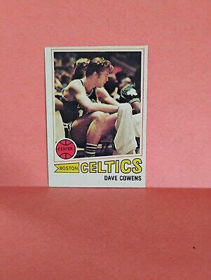 Topps Basketball Dave Cowens Boston Celtics Hof Ex Or Better