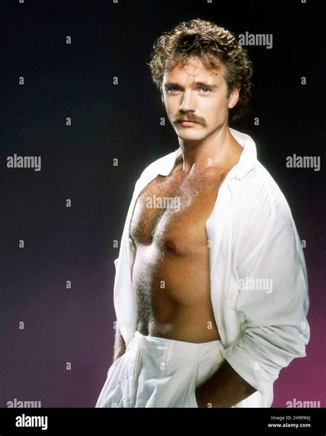 John Schneider poses for a portrait 1985 in Los Angeles, California ...