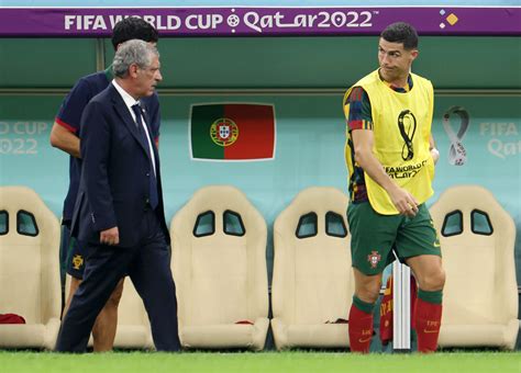 Portugal Manager Reveals Real Reason Why Cristiano Ronaldo Was Dropped