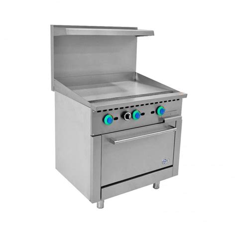 36 Griddle oven 36 Range 36 Flat Top Griddle Full Oven Stove Natural ...