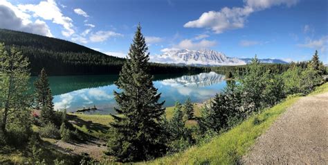 Wildlife at Lake Minnewanka – Heather's Compass