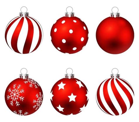 Bolas De Navidad Rojas En Arcos De Regal Premium Vector Freepik