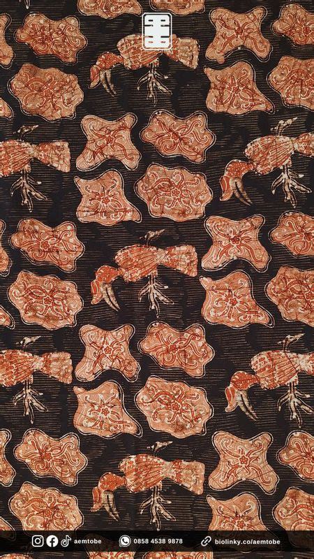 Kain Batik Samarinda Batik Kalimantan Batik Kaltim Batik Khas