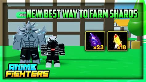 PATCHED NEW Best Way To Farm Raid Shards Anime Fighters Simulator