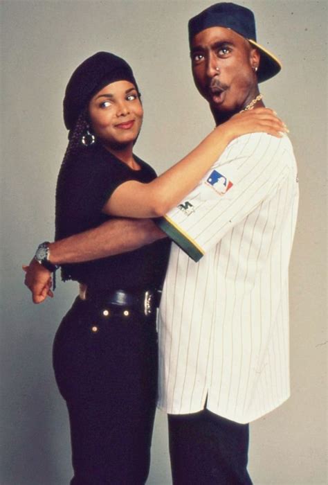 Beautiful Pics of Tupac and Janet Jackson During Filming “Poetic ...