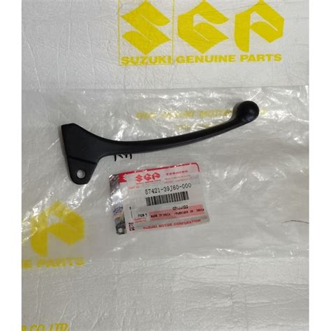 BURGMAN STREET 125 BRAKE LEVER STOCK ORIG SGP Shopee Philippines