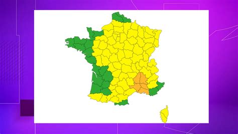 Orages Cinq D Partements Toujours En Vigilance Orange Alerte Lev E