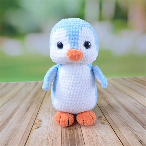 Amigurumi Penguin Free Crochet Pattern Amigurumi