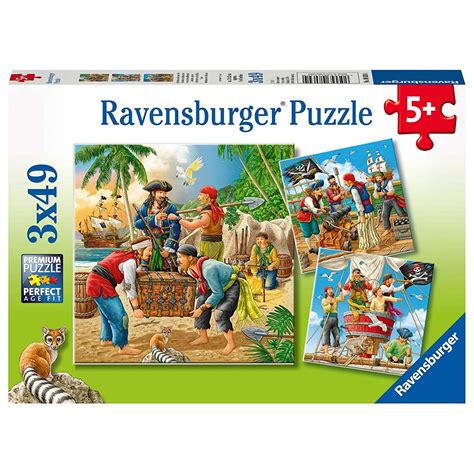 High Seas Adventure - 3x49pc - Mind Games