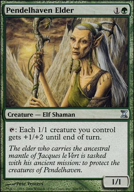 Green Elf Commander Commander Edh Mtg Deck