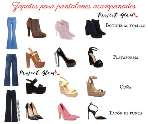 Zapatos Para Lucir Con Pantal N Acampanado Project Glam