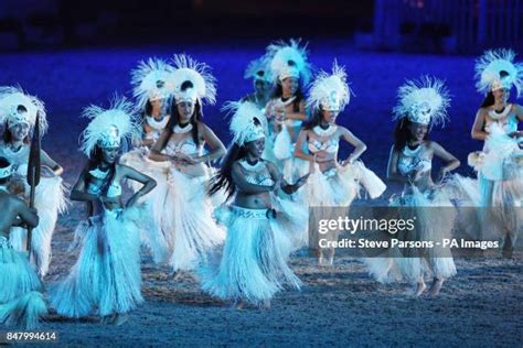 270 Cook Island Dancers Stock Photos High Res Pictures And Images