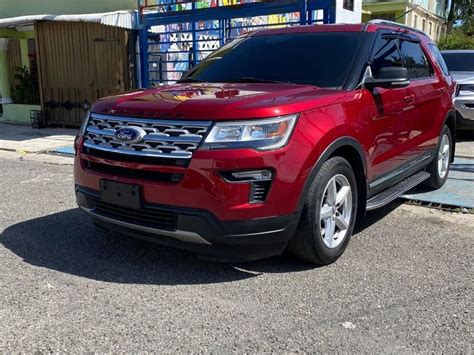 Ford Explorer Xlt En Santo Domingo Este