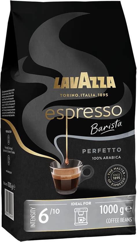 Lavazza Caf Espresso Barista Perfetto Caf Grain Lavazza