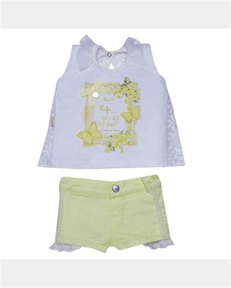 Riachuelo Conjunto Infantil Menina Life Art