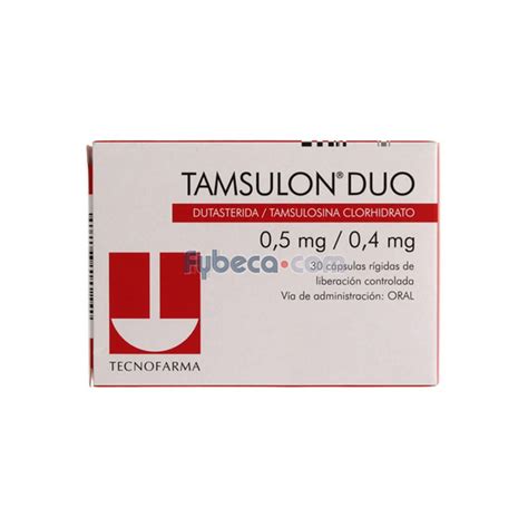 Tamsulon Duo Caps Mg C Suelta Fybeca