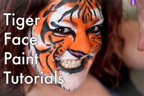 Tigger Makeup Tutorial | Saubhaya Makeup