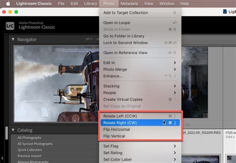 Three Easy Ways To Rotate An Image In Lightroom Lenscraft