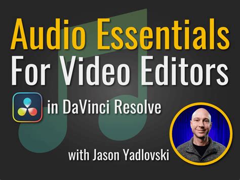 Best Recording Settings For Your Mic DVResolve