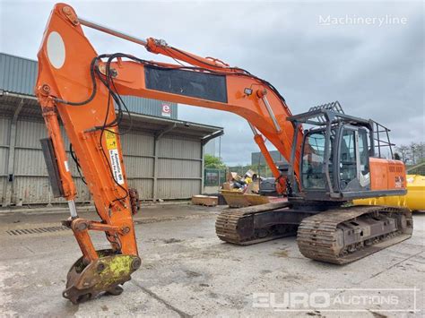 Buy Hitachi Zx350lc 3 Tracked Excavator By Auction United Kingdom