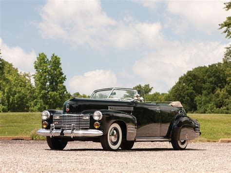 1941 Cadillac Series 62 Convertible Sedan St John S 2013 RM Sotheby S