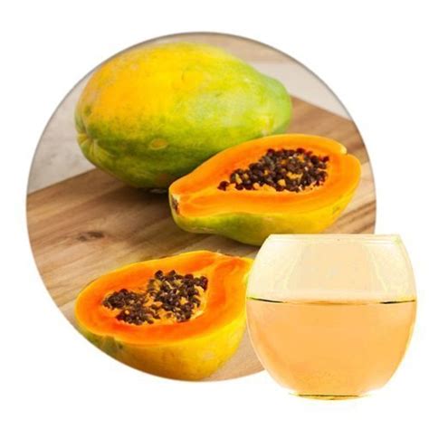 Papaya Liquid Extract Packaging Type Drum Packaging Size Kg Kg