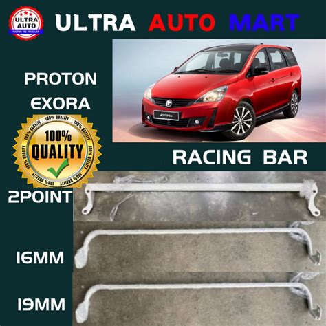 Safety Bar Proton Exora Racing Bar Front Strut Bar Point Rear Anti