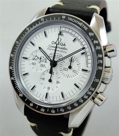 Omega Speedmaster Apollo Silver Snoopy Award Th Anniversary