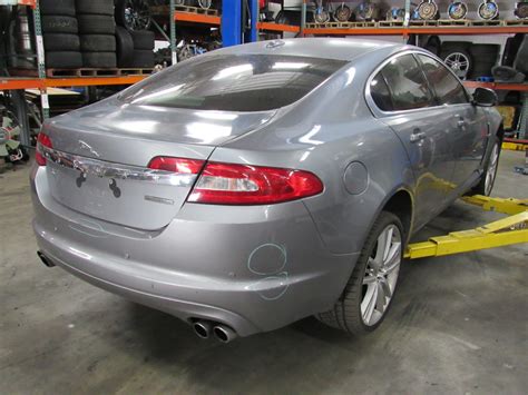 2010 Jaguar XF Supercharged For Parts Just Inventoried 11 16 22