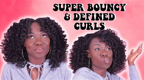 My Favorite Natural Hair Style Perm Rod Set On Type Natural Hair W