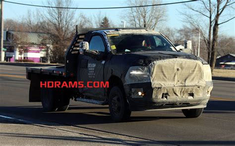 CAUGHT: 2019 Ram 3500 Chassis Cab Payload Testing: - MoparInsiders