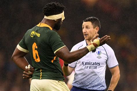 Paul Williams referee back Springboks Wallabies Sydney - Sportnow