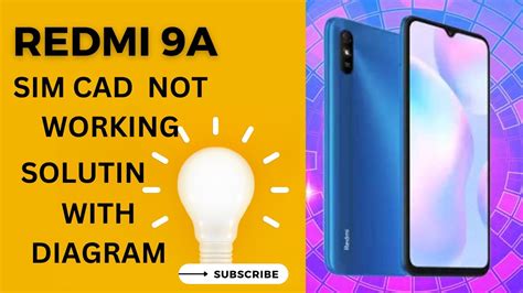 Redmi A Simcard Not Showing Solution Mobile Mobilerepair Youtube