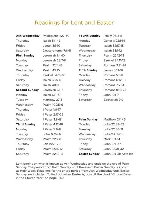 40 Day Lent Bible Reading Plan 2023 Free Printable Artofit