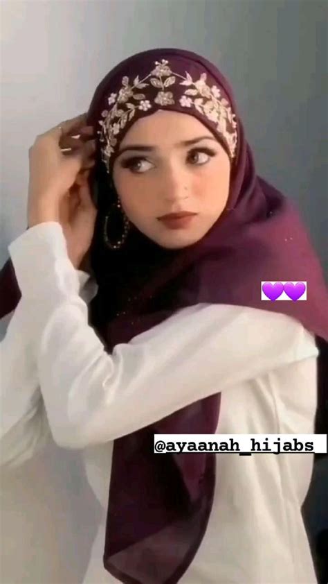 Instant Handwork Hijab Bridal Hijab Simple Hijab Tutorial Hijab